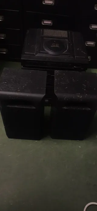 Equipo de música CD y Cassette