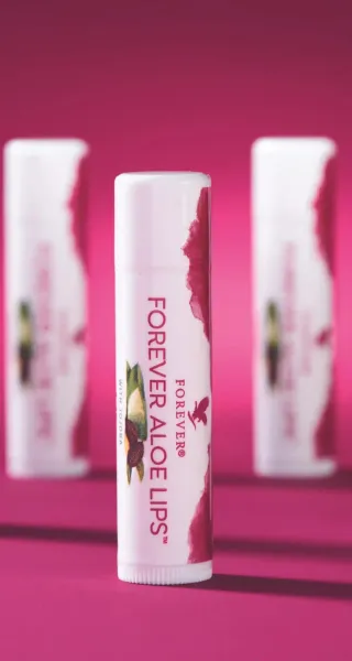 Forever Aloe Lips com Jojoba 10% compra 3 unid.