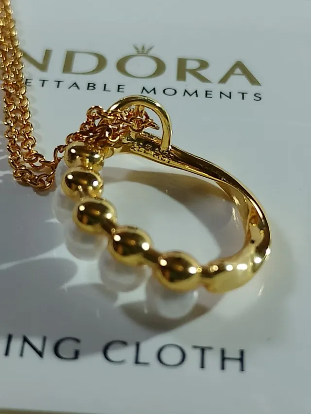 Conjunto Pandora Aro Perlas