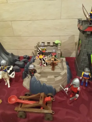 Playmobil Castillo y Volcán Medieval