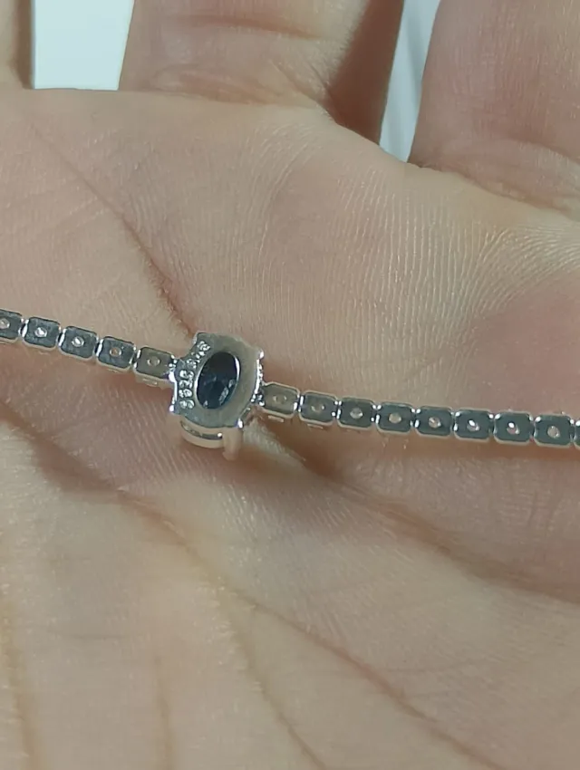 Pulsera Pandora Plata . ajustable de 18 a 20 cm