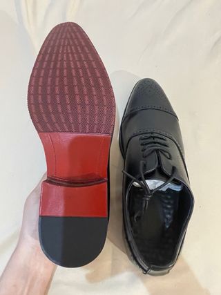 Zapatos de vestir negros talla 41