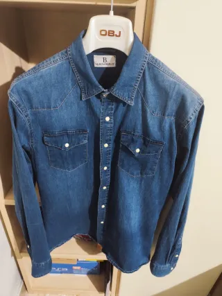 Camicia IlBomber Uomo Blu