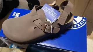 Sandalias Birkenstock Niños Marrón