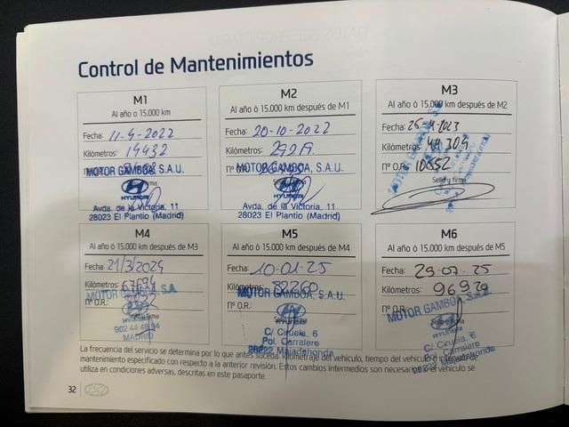 Hyundai Tucson 1.6 TGDI PHEV Tecno Sky 4x4 Auto 195 kW (265 CV)