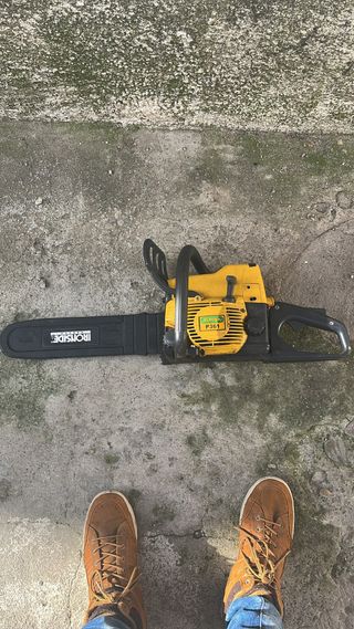 Motosierra Alpina P361 Gasolina