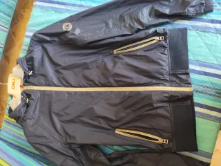 Giacca leggera Gas blu