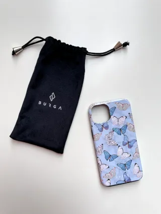Cover BURGA Farfalle Azzurre iPhone 13