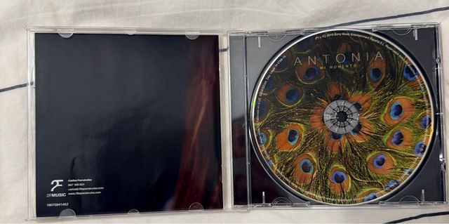 CD Antonia Mi Momento