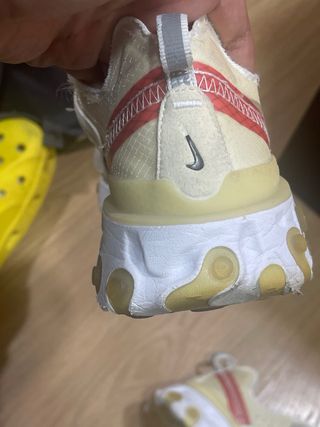 Nike React Element 87 Undercover Beige 38