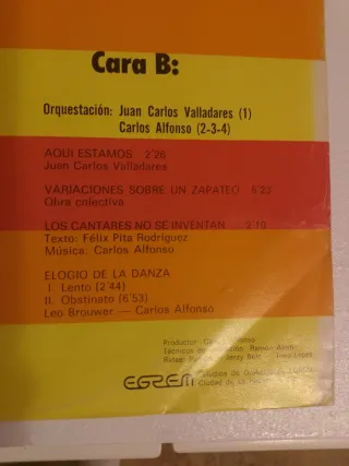 Grupo Sintesis: Aquí Estamos LP 1981 Cuban-Jazz-Fu