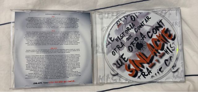 CD Sinlache Otra Historia Que Contar