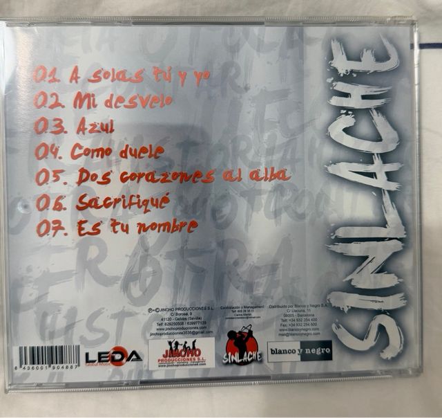 CD Sinlache Otra Historia Que Contar