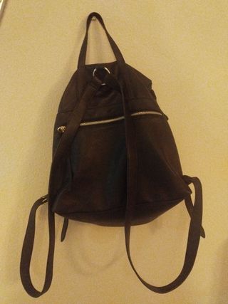 Lote de 3 bolsos, mochila bolso pequeño negro