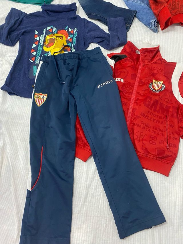 Lote Ropa Niño 8 Años