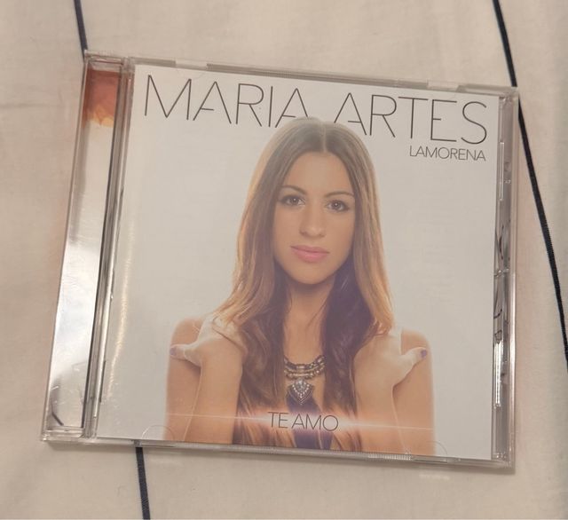 CD Maria Artes La Morena - Te Amo