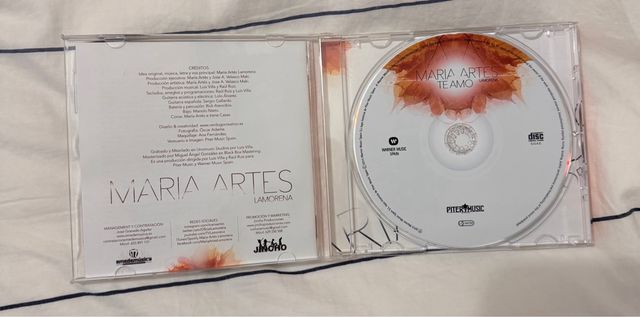 CD Maria Artes La Morena - Te Amo