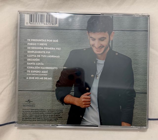 CD Carlos Torres - Simplemente Fui