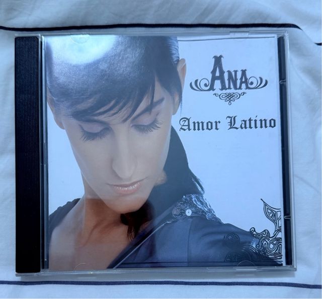 CD Ana - Amor Latino