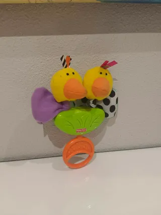 Sonajeros pollitos Fisher-Price