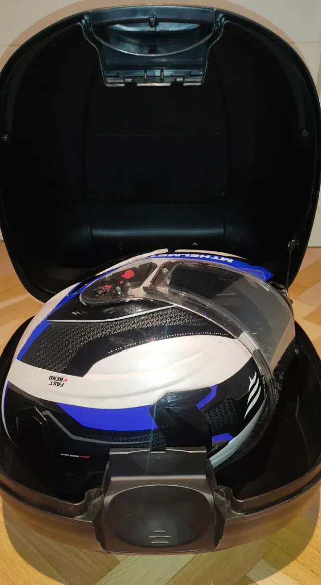 Baúl Shad SH29lt + Respaldo