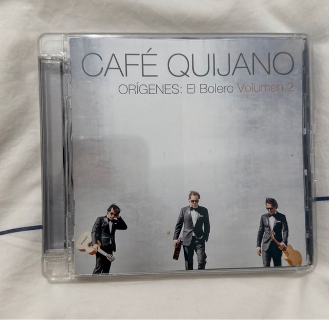 CD Café Quijano Orígenes: El Bolero Vol. 2