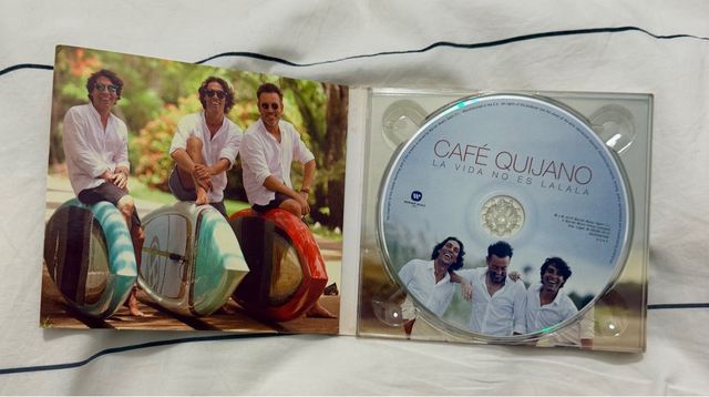 CD Café Quijano - La Vida No Es Lalala