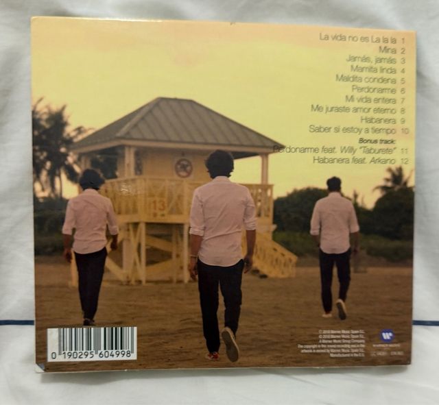 CD Café Quijano - La Vida No Es Lalala