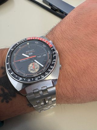 Seiko 6139 6031 Pogue Coke Dial