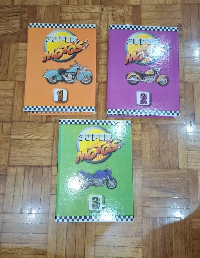 Colección Super Motos 