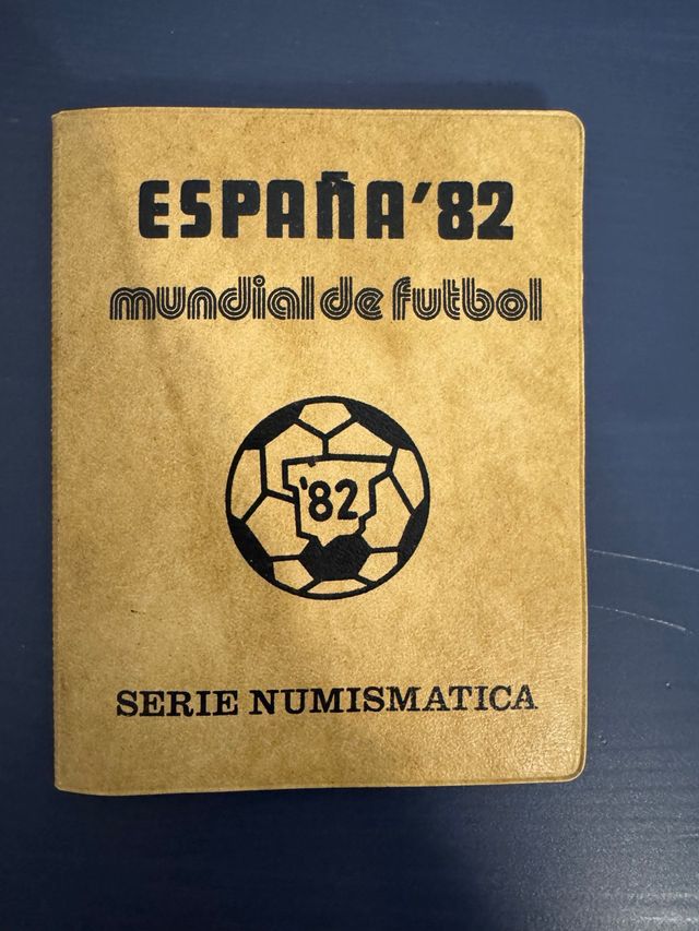 Cartera Mundial Fútbol España '82