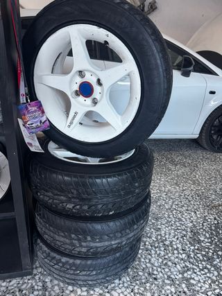 Llantas Speedline Ford 15