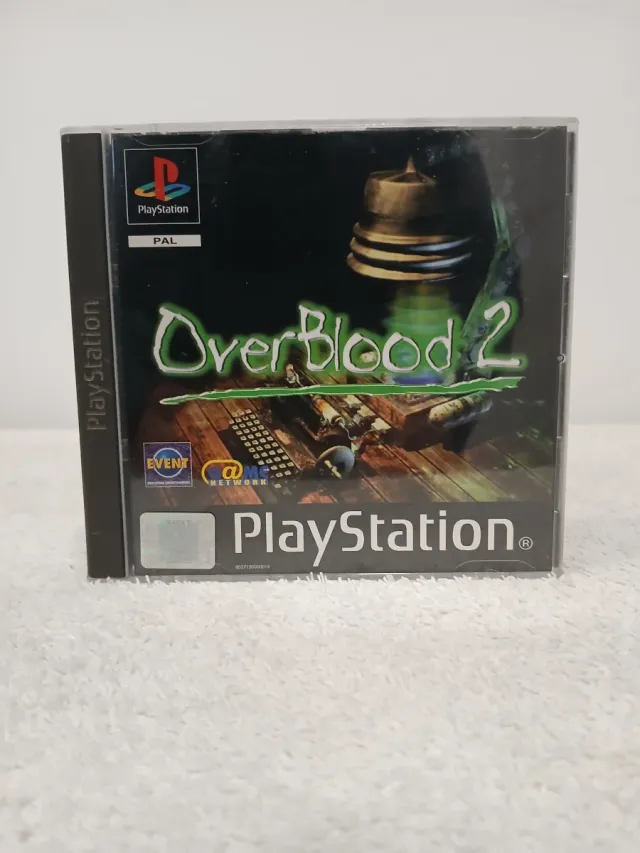 Jogo PS1 OverBlood 2