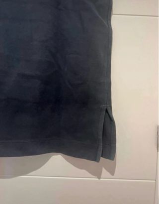 Polo Vintage Nike Plata-Talla M