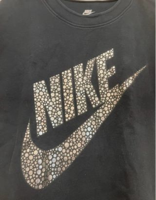 Polo Vintage Nike Plata-Talla M