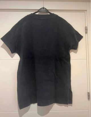 Polo Vintage Nike Plata-Talla M