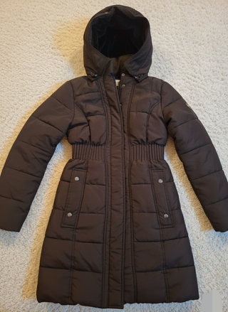 Abrigo Sfera Marrón Mujer