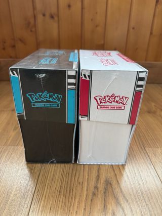 Élite Trainer Box Black Bolt + White Flare Pokémon