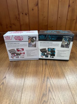 Élite Trainer Box Black Bolt + White Flare Pokémon
