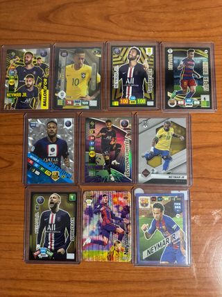 Neymar Jr. Balón de Oro  Variedad. Cambio X faltas