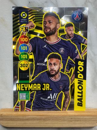 Neymar Jr. Balón de Oro  Variedad. Cambio X faltas