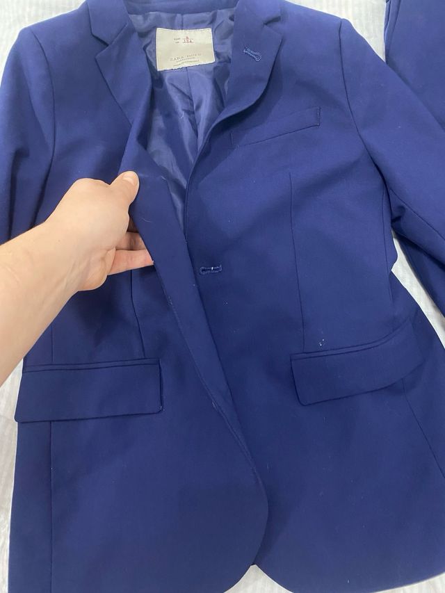 Traje Zara Kids Niño Talla 9 Años