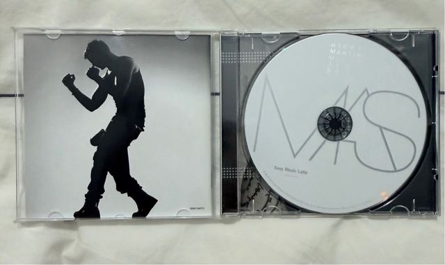 CD Ricky Martin Música + Alma + Sexo