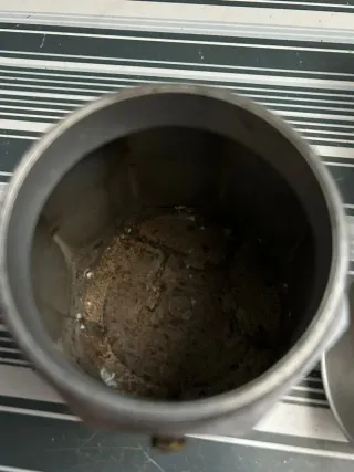 Cafetera italiana de 6 tazas