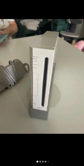 Nintendo Wii Console Bianca