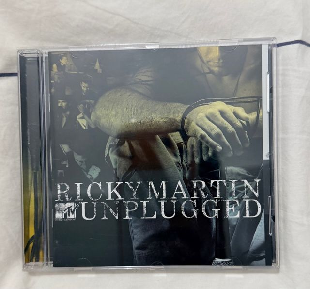 CD Ricky Martin MTV Unplugged Latino