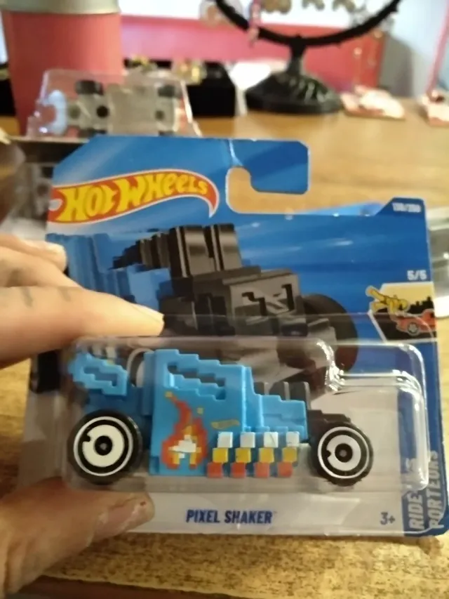 10 Coches Hot Wheels