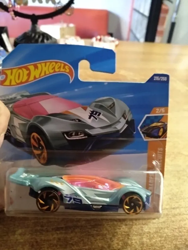 10 Coches Hot Wheels