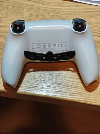 Mando PS5 DualSense Modificado Rojo y Negro
