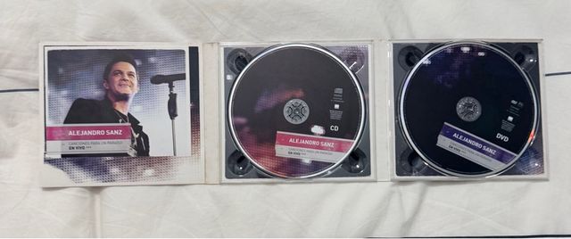 CD Alejandro Sanz Canciones para un Paraíso En Viv